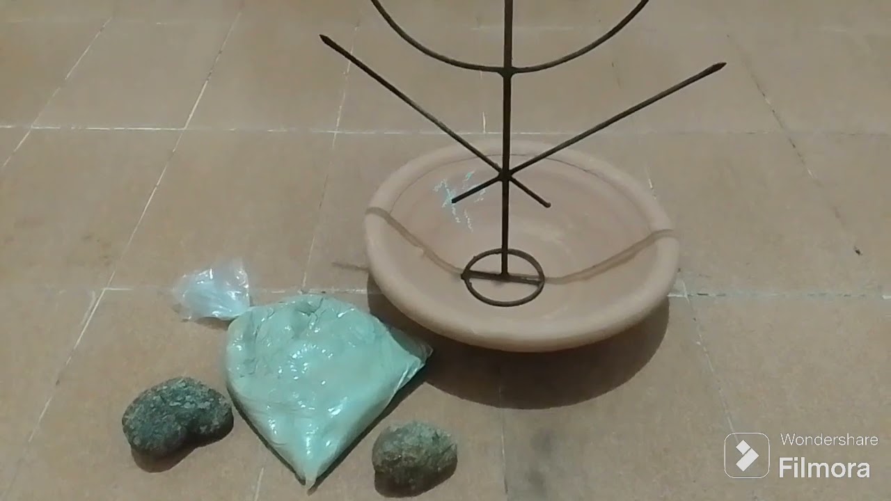 Como fazer um assentamento de exú.