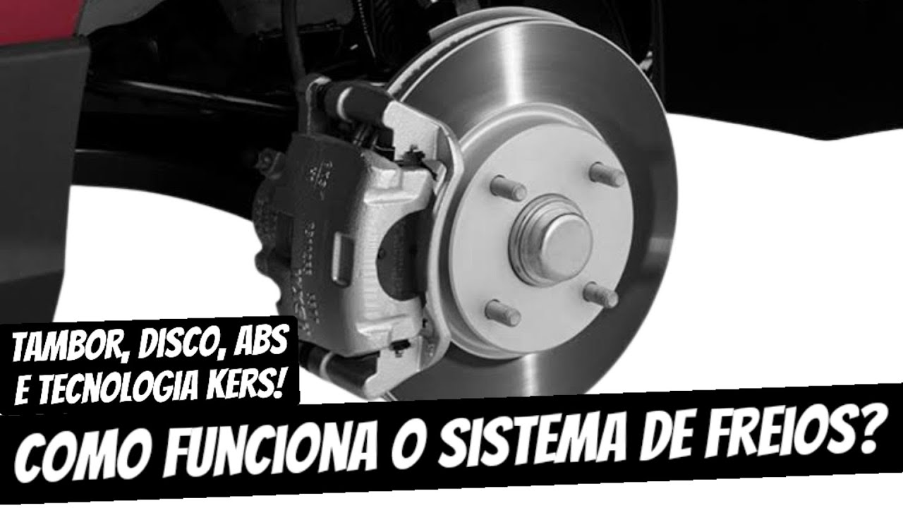 Como FUNCIONAM os FREIOS?
