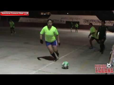 Barcelona VS Corinthias - Semifinal Liga Femenil Rubi - Futbol Tijuana
