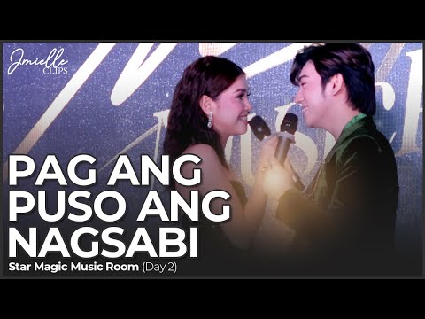 Pag Ang Puso Ang Nagsabi (Day 2) - JM and Marielle (Star Magic Music Room)