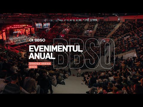 BBSO - 30 Nov - Evenimentul Anual BBSO 2025 - Oradea Arena