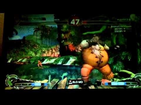 SSF4 A.E 2012   ENDLESS BATTLE