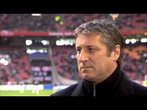 Ruud Brood [pregame] Ajax - Roda JC Kerkrade 10 februari 2013