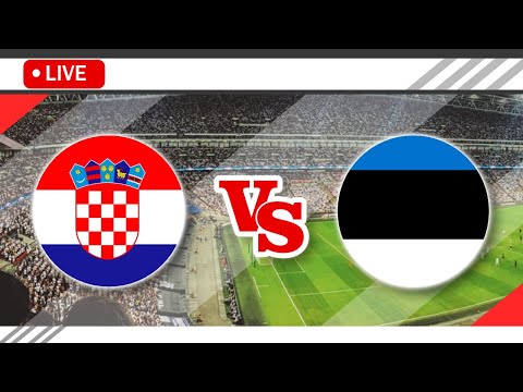 🔴Croatia U19 VS Estonia U19 LIVE Match Score Streaming Full HD |  International Friendly 2023