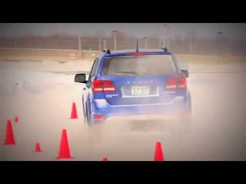 2015 FCA Winter Driving - Dodge Journey Crossroad AWD