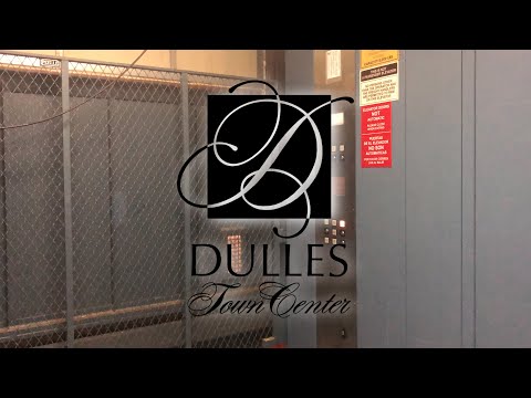 Clean! Schindler Hydraulic Freight Elevator #6 - Dulles Town Center - Sterling, VA