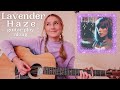 Taylor Swift Lavender Haze Guitar Play Along EASY CHORDS - Midnights // Nena Shelby
