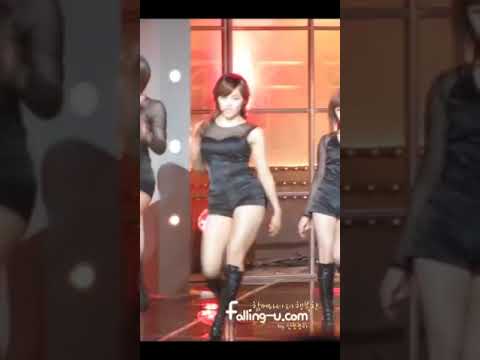 Sexy asian girl dancing | Hyomin | Cry Cry | T-ara | Fancam HD