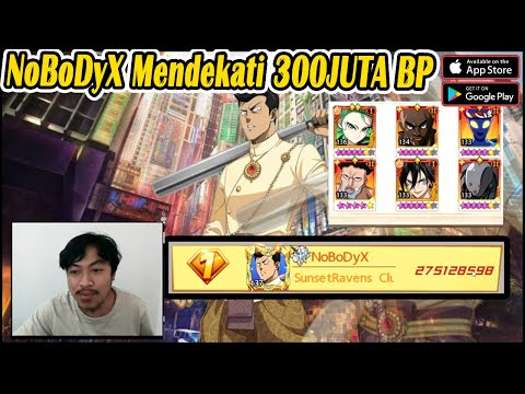 🔥🔥AKUN NoBoDyX MENDEKATI 300JUTA BP!! REVIEW AKHIR BULAN! - ONE PUNCH MAN The Strongest
