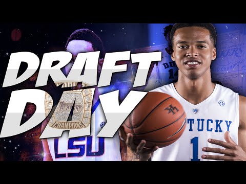 NBA 2K16 Lakers MyGM Ep.2 - DRAFT DAY! BEN SIMMONS?