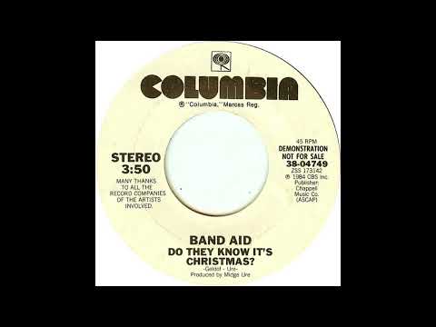 Band Aid - Do They Know It's Christmas? (Instrumental)