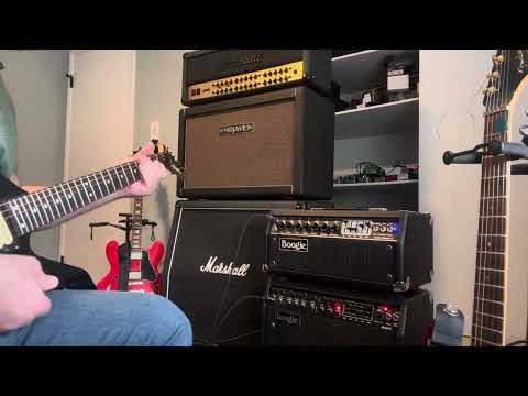 Mesa boogie mk IIC+ reissue compared to a 1991 mk IV