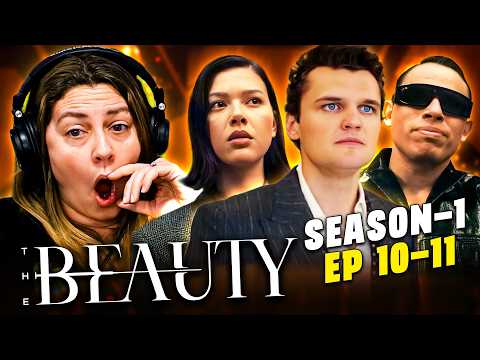THE BEAUTY EPISODES 10 & 11 REACTION - THESE EPISODES ARE INSANE! SHOULD THERE BE A SEASON 2!?