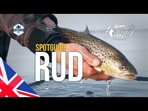 Spotguide: Rud - Tricky Sea Trout // Gone Fishing TV (Updated)