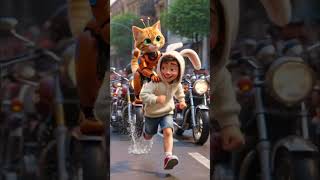 하노이 오토바이 대소동(T-Zoo & Looney)