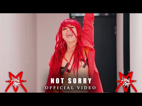 APRIL ART - NOT SORRY (Official Music Video)