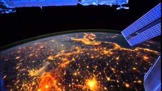 Earth from the ISS - I&#39;ll Be Here Awhile by 311 -