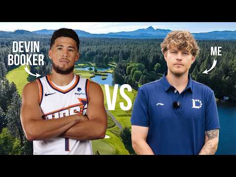 Backyard Golf w/ D’Angelo Russell and Link The World Golf