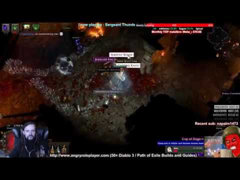 Why this Ball is.. chasing me...? (Path of Exile 3.1 Abyss League)