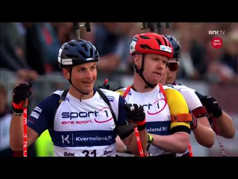 Blinkfestivalen 2023 - Mass Start Men (Biathlon)