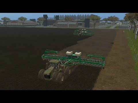 Farming simulator 17 Timelapse Australian x16 Map Broad acres Ep#13