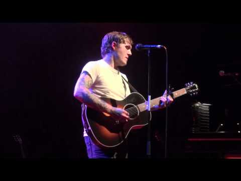 Brian Fallon - Here's Looking At You, Kid (Acoustic) (Revival Tour 2011, London)