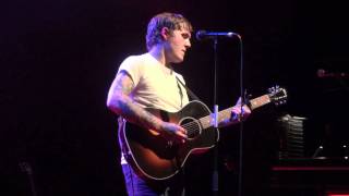 Brian Fallon - Here's Looking At You, Kid (Acoustic) (Revival Tour 2011, London)
