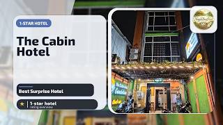 The Cabin Hotel - Best Surprise Hotel | Yogyakarta, Indonesia🏨