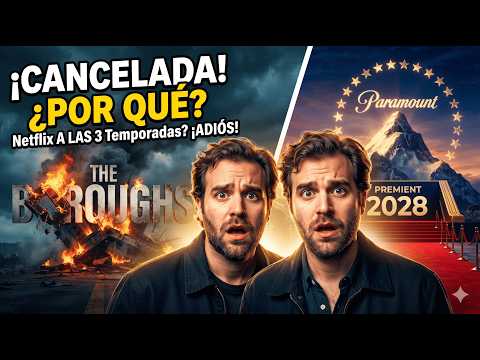 The Boroughs: Jubilación rebelde | Tráiler oficial | Netflix España