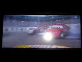 Cars 2006 Dinoco S All Mine Dinoco 400 Crash Scene