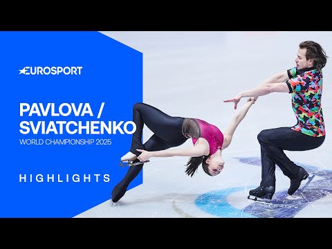 Maria Pavlova - Alexei Sviatchenko HUN Pairs SP | 2025 ISU World Figure Skating Championships