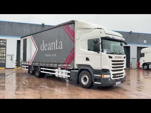2016 SCANIA R370 CURTAINSIDER - Image 2