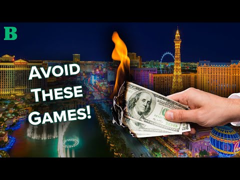 The 5 WORST Blackjack Games in Las Vegas