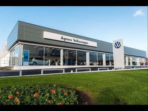 Agnew Volkswagen Belfast New Showroom