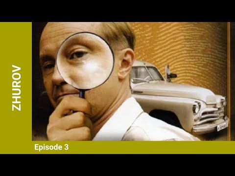 Zhurov. 3 Episode. Russian TV Series. Detective, Crime Film. English Subtitles