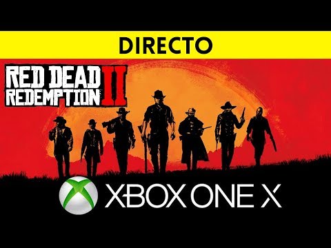 STREAMING ESPAÑOL RED DEAD REDEMPTION 2 en XBOX ONE X - Inicio de la campaña-