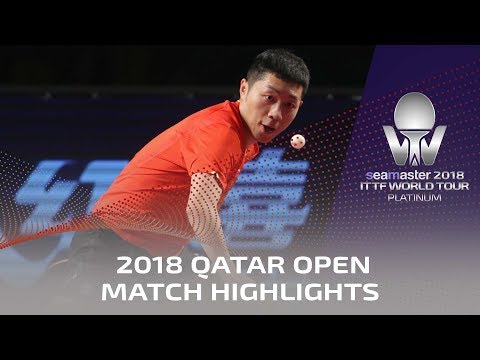 2018 Qatar Open Highlights I Xu Xin vs Zhou Yu (1/4)