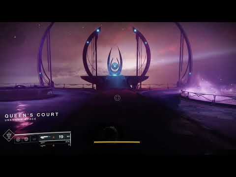 An audience with the queen.