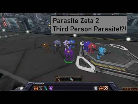 Parasite Zeta 2 - Movement Test