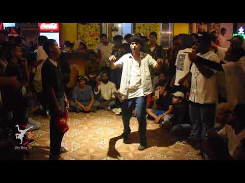 ROXX VS BADHIR | ALLSTYLE | SHOW YOUR MOVES VOL-1