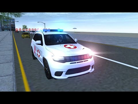 American Ambulance Emergency Simulator 2020 - Android Gameplay FHD #3
