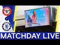 Who starts? | Team News and Warmup | Brentford v Chelsea | Matchday Live