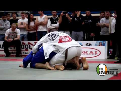 Chris Leddy [ECJJA] vs Lukasz Kowalski [Checkmat] - Cork 2016