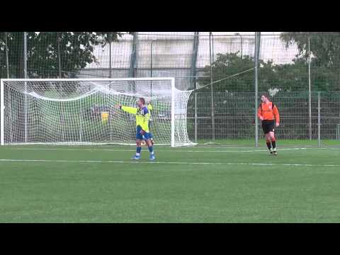 30 aug 2014 OSM'75 B1- VV De Meern B1 bkr 2-4, Doelpunt Abel afgekeurd en geel voor Hassan