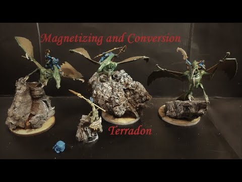Terradon & Ripperdactyl [ENG] Magnetizing & Conversion