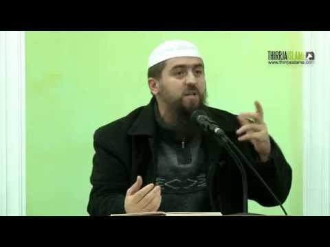 Kujdesu ndaj kohës gjatë pastrimit - Dhulkarnejn Ramadani