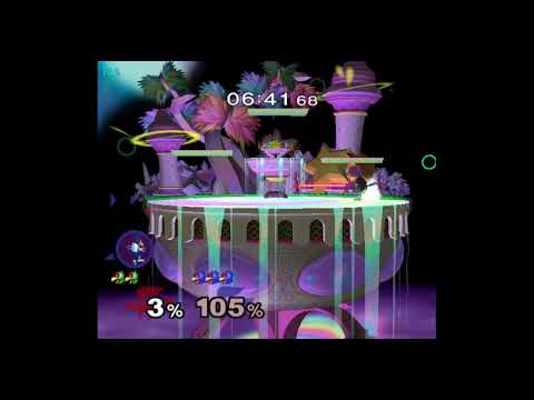 Darth Bane  (Blue Falco) vs NIX (Green Falco) Set 4 -  Serious Netplay Bo5