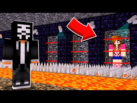 DÚVIDO VOCÊ ESCAPAR DA PRISÃO DE HACKER NO MINECRAFT!