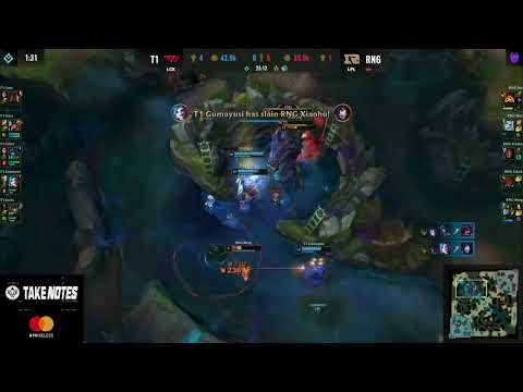 INSANE Play By Faker : Dive 1Vs 5 in Baron Pit | T1 Vs RNG MSI FINAL 2022