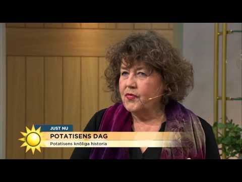 Hon regisserar potatisens spännande historia - Nyhetsmorgon (TV4)